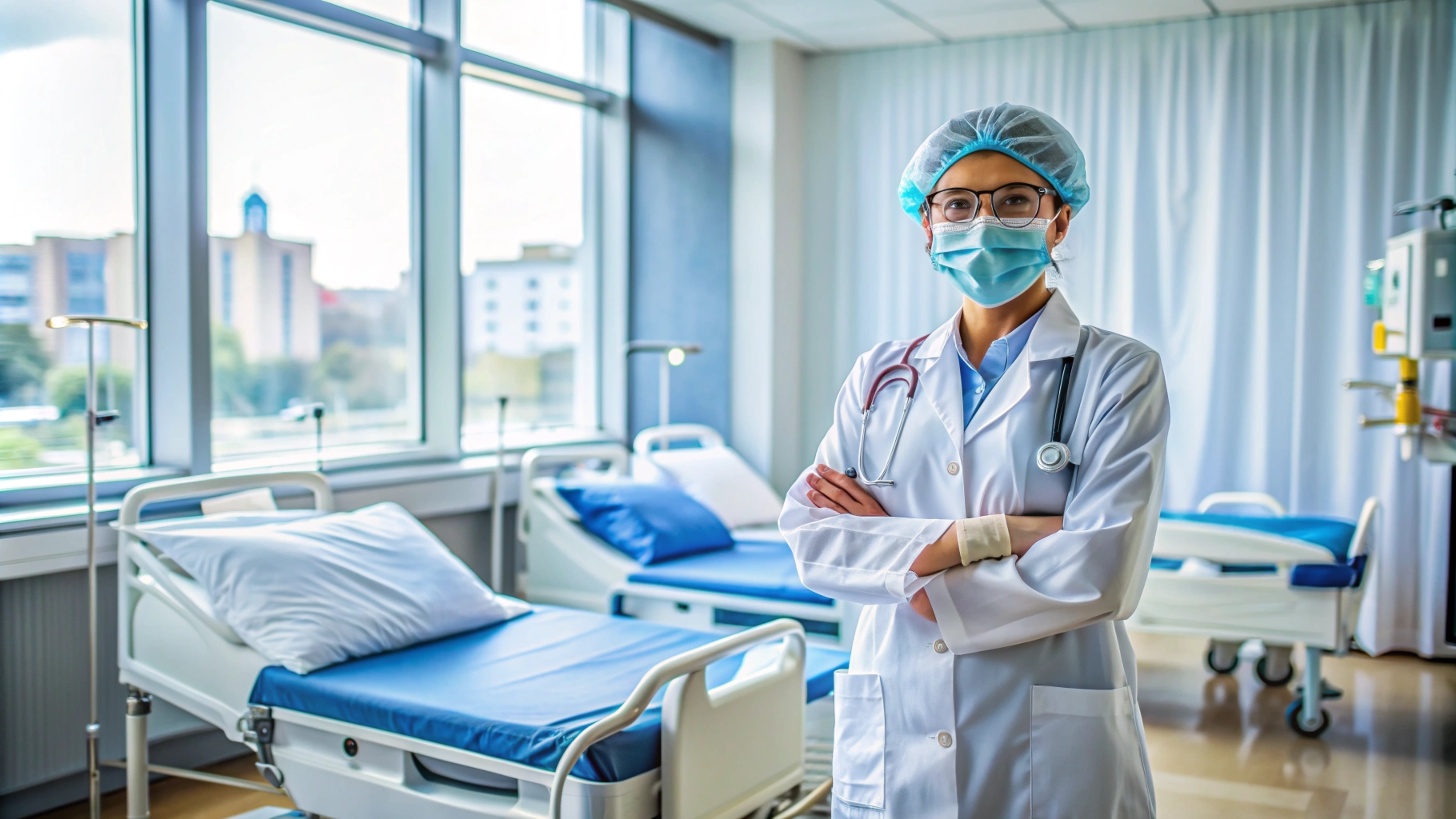 Abstract Technical Visual