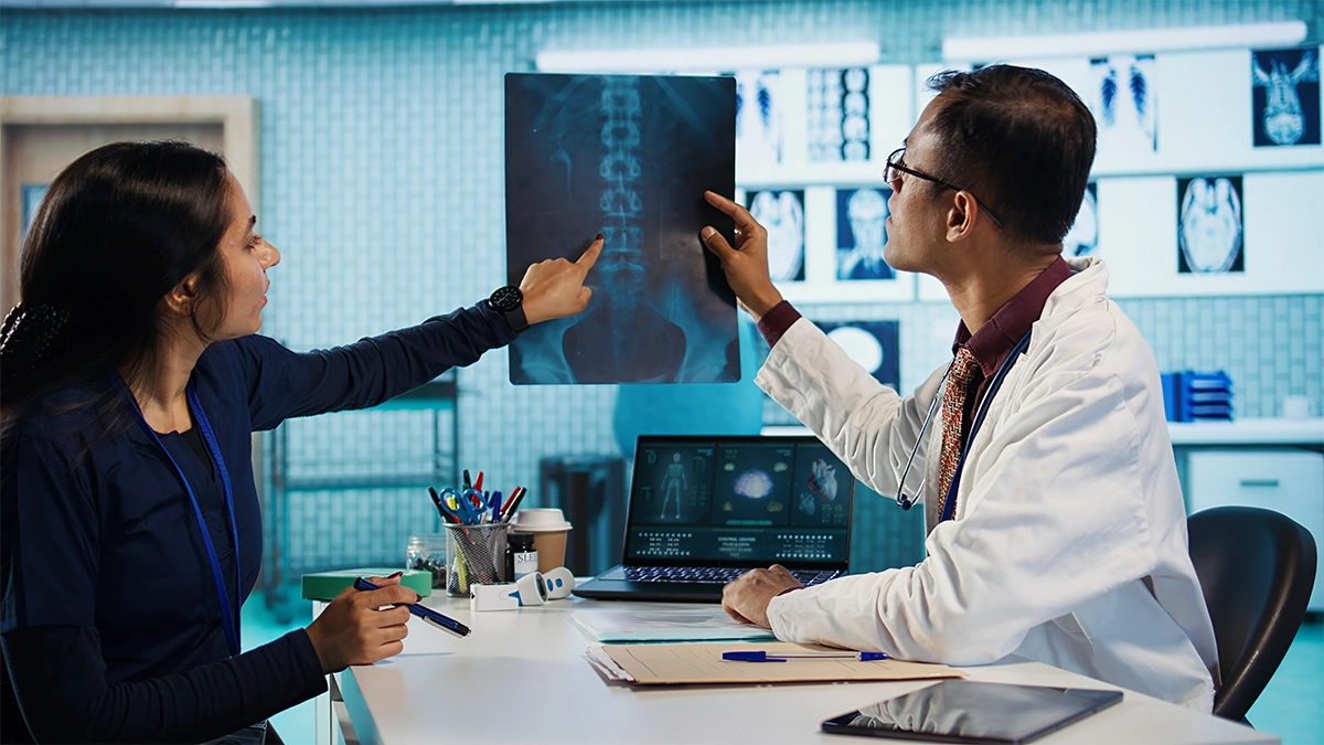 Ophthalmology Transcription Services  section background image