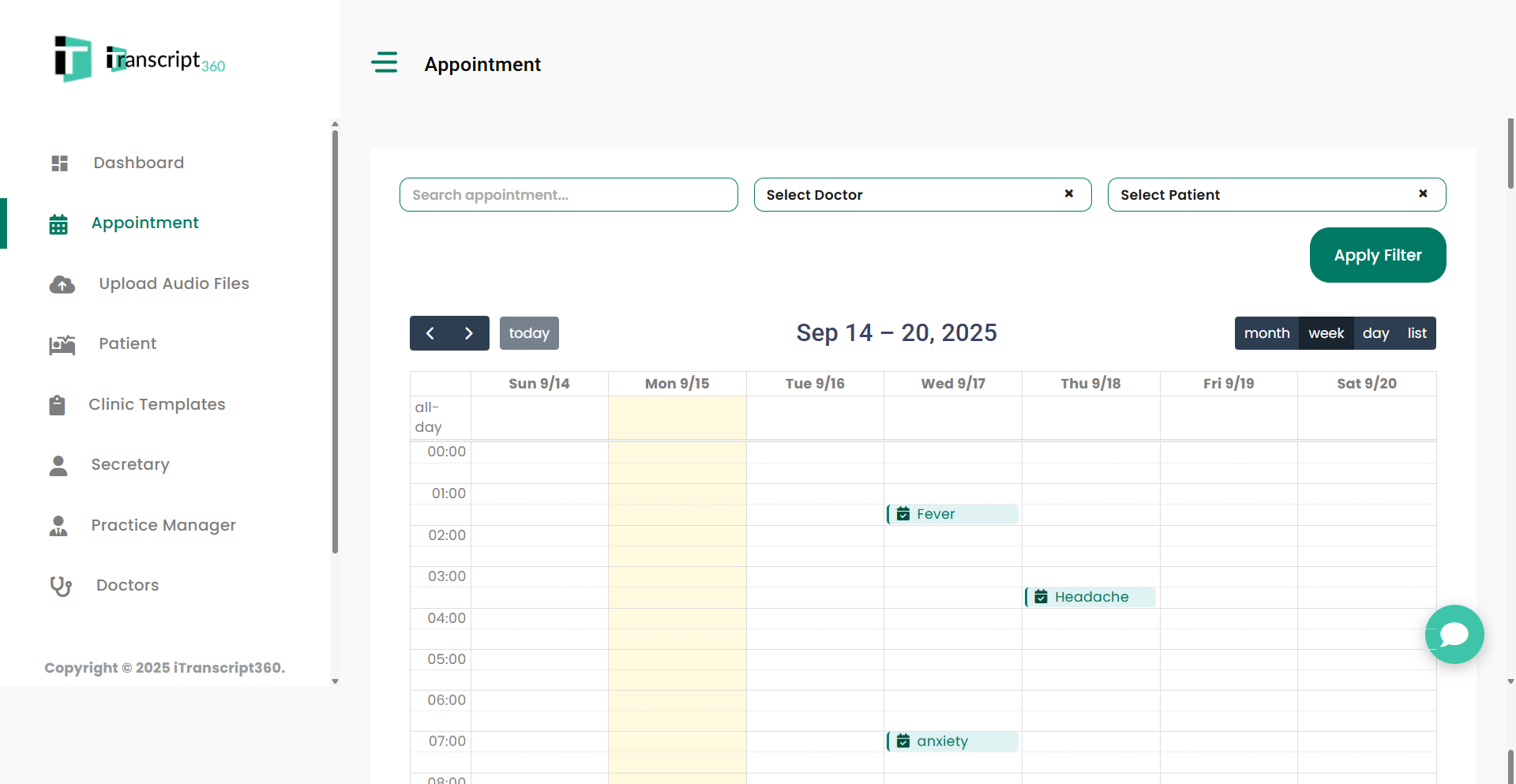 Appointment Scheduling