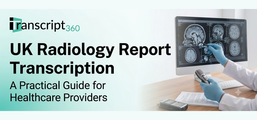 Radiology Transcription Services UK | CT, MRI & X-Ray
