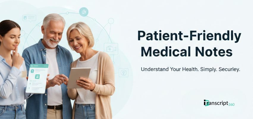 Patient-Friendly Medical Notes: Complete UK Guide for Healthcare Providers