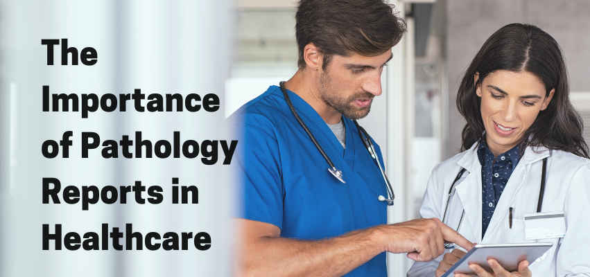 What Key Challenges Do Pathology Reports Pose in Transcription?