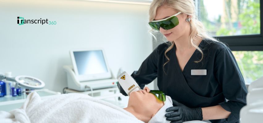 Effortless Documentation: How Transcription Revolutionizes Dermatology