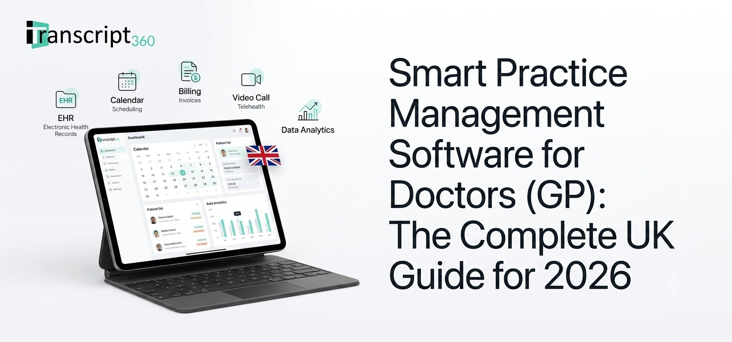 AI-Powered Practice Management Software for UK GP